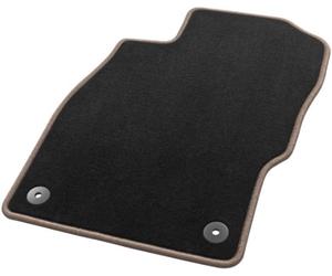 Hörsteler 1 08/5735 05 20 98 Tapis de Véhicule Sky Line, Noir/Beige, 3 Pièces
