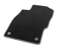 Hörsteler 1 08/6041 00 20 27 Tapis de Véhicule Sky Line, Noir/Gris, 4 Pièces