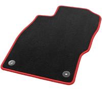 Hörsteler 1 08/6161 00 20 10 Tapis de Véhicule Sky Line, Noir/Rouge, 4 Pièces