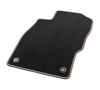 Hörsteler 1 08/7081 17 20 98 Tapis de Véhicule Sky Line, Noir/Beige, 6 Pièces