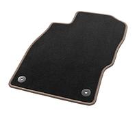 Hörsteler 1 08/7133 00 20 98 Tapis de Véhicule Sky Line, Noir/Beige, 4 Pièces