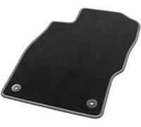 Hörsteler Tapis de Véhicule Sky Line, Noir/Gris, 4 Pièces