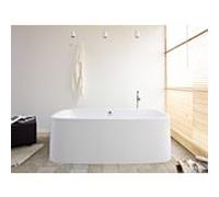 Hoesch Design – Baignoire autoportante Uno 3697.010 – ovale – 179,8×78,2 cm – blanc