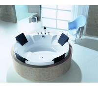 Hoesch Aviva baignoire ronde 180x180 cm ronde blanc 6620.010