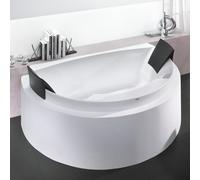 Hoesch AVIVA Baignoire semi-îlot, 6618.010,