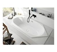 Hoesch baignoire hexagonale iSENSI 3845.010 190x90cm, blanc