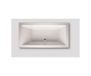 Hoesch Baignoire Hoesch SCELTA rectangulaire, 1800x900mm blanc Quantité:1