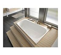 Hoesch baignoire iSENSI 3950.010 150x100cm, droite, blanc