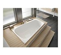 Hoesch baignoire iSENSI 3954.010 150x100cm, gauche, blanc , blanc