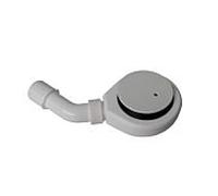 Hoesch compacte 60329.305 Ø 90 mm, avec couvercle de bonde rond, chromé