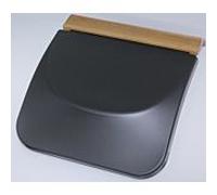 Hoesch coussin de baignoire Ergo 697701 teck, pour baignoires / bains à remous