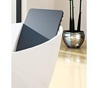 Hoesch dossier Namur 69194 676 x 360 mm, matériau polyuréthane noir