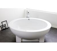 Hoesch Dreamscape baignoire autoportante 180x180 cm circulaire blanc 6130.010010