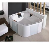 Hoesch Ergo+ baignoire autoportante 164x164 cm blanc 6443.010305550