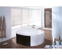 Hoesch Ergo+ baignoire autoportante 200x160 cm ovale bicolore 6442.010305552