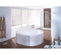 Hoesch Ergo+ baignoire autoportante 200x160 cm ovale blanc 6442.010305550