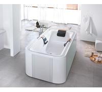 Hoesch Ergo+ baignoire autoportante 207.5x107.5 cm rectangulaire blanc 6441.010305550