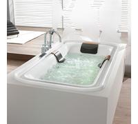 Hoesch ERGO Baignoire balnéo rectangulaire, 6436S.010305,