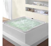 Hoesch ERGO Baignoire balnéo rectangulaire, 6439S.010305,