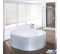 Hoesch ERGO Baignoire en îlot, rond, 6442.010305550,