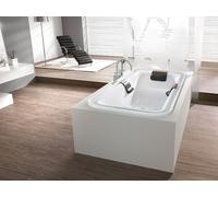 Hoesch Ergo+ baignoire rectangulaire 207.5x107.5 cm blanc 6436.010305