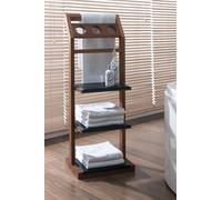 Hoesch étagère 40 cm noir-bois 89219