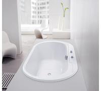 Hoesch Foster baignoire ovale 190x98 cm ovale blanc 6476.010