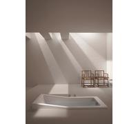 Hoesch Foster baignoire rectangulaire 160x70 cm blanc 6647.010