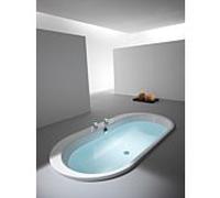 Hoesch Design Baignoire Foster Oval 6476.010 190 x 98 cm blanc