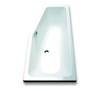 Hoesch Combi baignoire 5591.010 160x70cm, blanc , bonne version