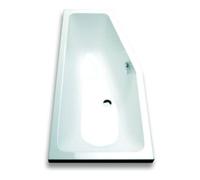 Hoesch Hoesch Baignoire Combi 160x70 cm, version gauche, blanche Quantité:1