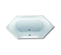 Hoesch Spectra 6 baignoire d'angle 3652.010 190x90, blanc