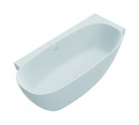 Hoesch Hoesch Baignoire îlot LABRILLIANTE Trop-plein Com +, blanc, 180x80cm, droite Quantité:1