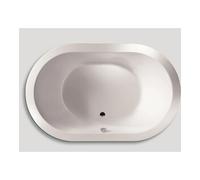 Hoesch Hoesch Baignoire ovale Scelta 190x120 cm, blanche Quantité:1