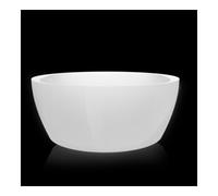 Hoesch Hoesch Baignoire ronde Monolith Ø 150 cm, 1 trop-plein et vidage, chrome, blanc Quantité:1