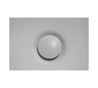 Hoesch Hoesch Bouchon de vidange blanc mat, avec collerette Quantité:1