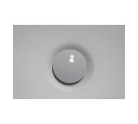 Hoesch Hoesch Bouchon d'écoulement blanc brillant, avec calice Quantité:1