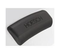 Hoesch Hoesch Coussin nuque noir, gel, pour baignoires / baignoires à remous Quantité:1