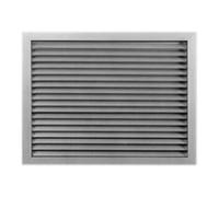 Hoesch Hoesch Grille de ventilation / révision 42x32,5 cm, blanche Quantité:1