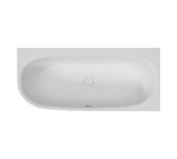 Hoesch Hoesch iSENSI Baignoire d’angle 170x75 cm, droite, blanche Quantité:1