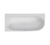 Hoesch Hoesch iSENSI Baignoire d’angle blanche, 160x75 cm, version gauche Quantité:1