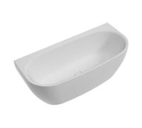 Hoesch Hoesch iSENSI baignoire pré-montée 180x80 cm, 1 trop-plein et vidange, blanc, blanc Quantité:1