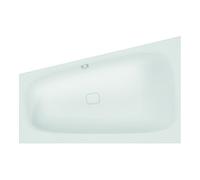 Hoesch Hoesch iSENSI Baignoire trapèze 150x100 cm, gauche, blanc, blanc Quantité:1