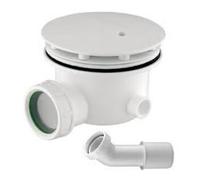 Hoesch Hoesch Robinet d'évacuation Compact d= 90mm, blanc Quantité:1
