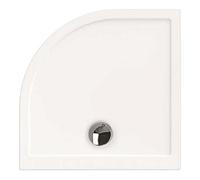 Hoesch douche quart de cercle Samar 4460.010 100 x 100 x 2,5 cm, blanc , ultra-plat