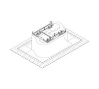 Hoesch Hoesch Santee Support spécial pour baignoire Quantité:1