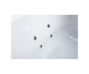 Hoesch Hoesch Set de buses 4 buses arrière et 2 buses de pied, renforcé, pour Laola II Quantité:1