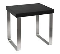 Hoesch Hoesch Tabouret avec coussin PU, pour cabine vapeur, inox Quantité:1