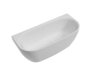 Hoesch Hoesch Vorwandwanne iSENSI 190x90 cm, 1 trop- et vidange, blanc, blanc Quantité:1