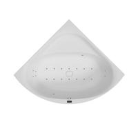 Hoesch Hoesch Whirlpool iSensi angle 1500x1500 HPM Monolith, système iSensi, moteur droite/gauche Quantité:1